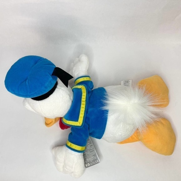 disney Store Donald Duck 15" Plush Stuffed Animal Toy with Original Tags Soft - Picture 15 of 16